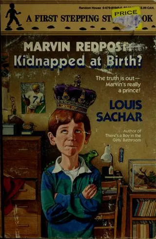 Marvin Redpost series cover