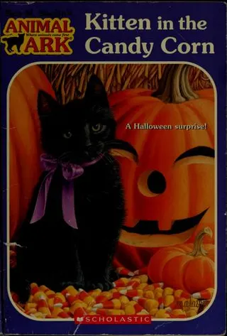 Cover of Kitten in the candy corn