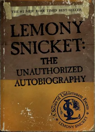 Cover of Lemony Snicket
