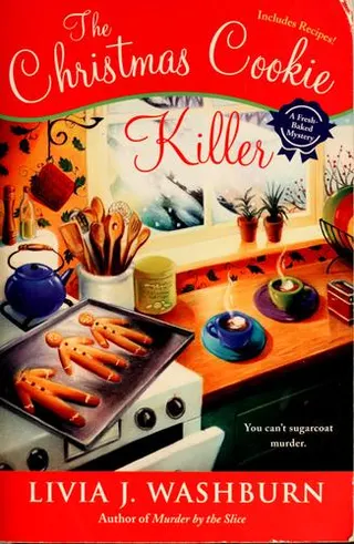 Cover of The Christmas Cookie Killer