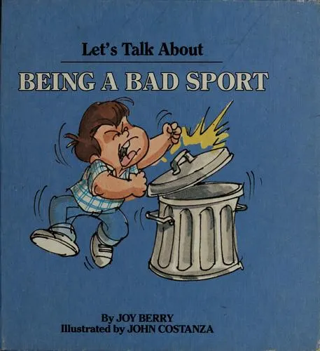 Cover of Being a Bad Sport