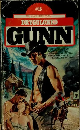Cover of Dawn of Revenge (Gunn #1)