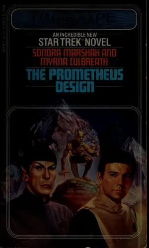 Cover of Star Trek - The Prometheus Design