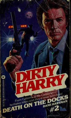 Cover of Death on the Docks