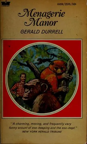 Cover of Menagerie manor