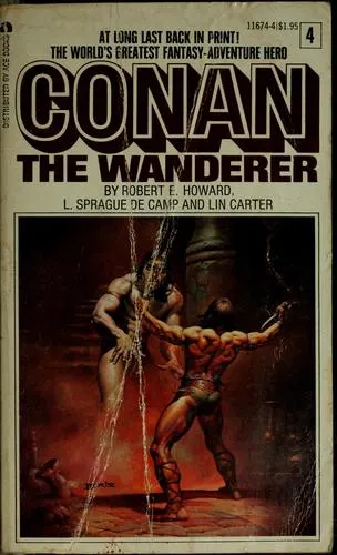 Cover of Conan the Wanderer