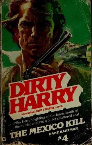 Cover of Dirty Harry No. 4 (Family Skeletons)