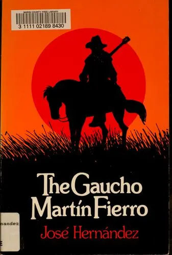 Cover of Martín Fierro
