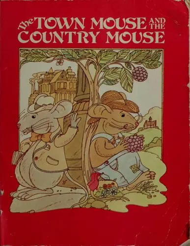 Cover of The Town Mouse and the Country Mouse