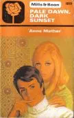 Cover of Pale Dawn, Dark Sunset