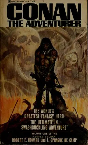 Lancer/Ace Conan Series series cover