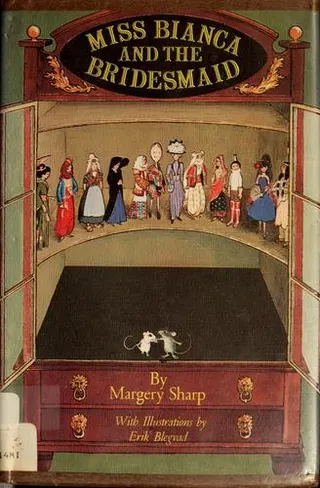 Cover of Miss Bianca and the Bridesmaid