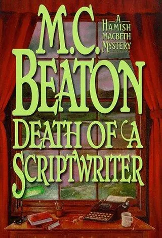 Cover of Death of a Scriptwriter