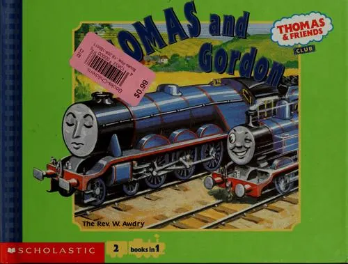 Cover of Thomas and Gordon ; Thomas' train