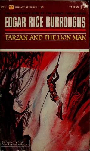 Cover of Tarzan and the Lion Man