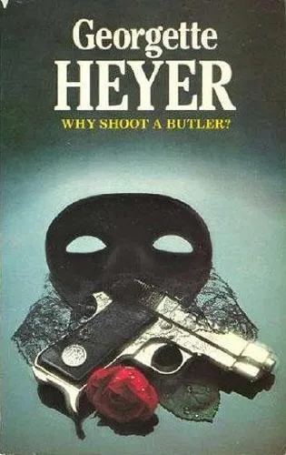 Cover of Why shoot a butler?
