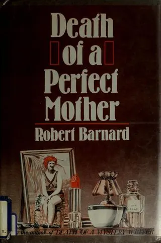 Cover of Death of a perfect mother