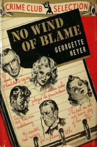 Cover of No Wind of Blame