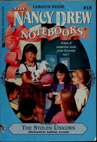 Cover of The Stolen Unicorn