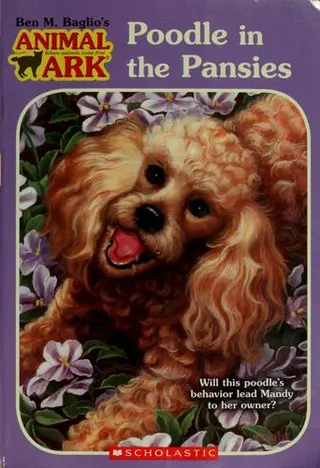 Cover of Poodle in the Pansies