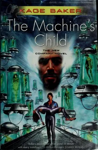 Cover of The machine's child