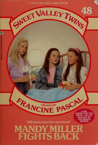 Cover of Mandy Miller fights back