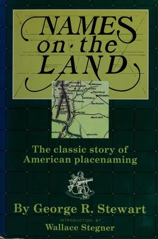 Cover of Names on the land