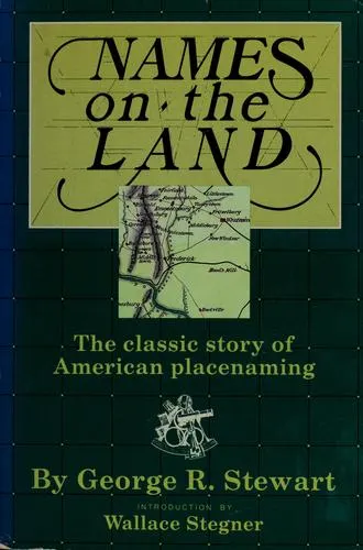 Cover of Names on the land