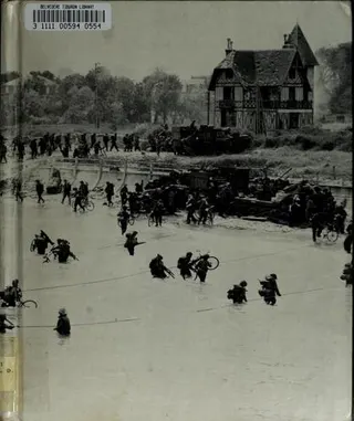 Cover of The Second Front (Time-Life's World War II, Vol. 13)