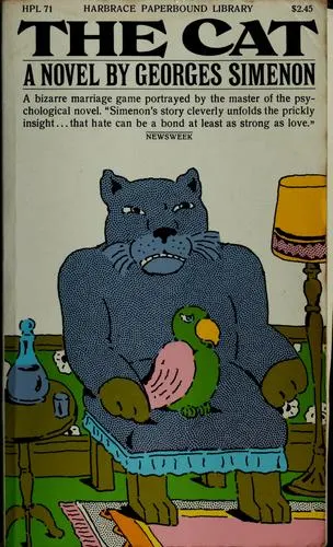 Cover of The Cat