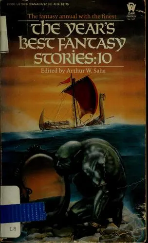 Cover of The year's best fantasy stories: 10