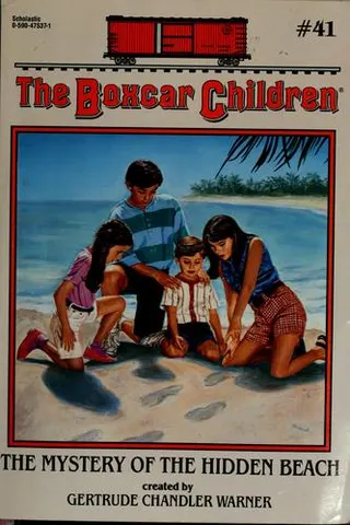 Cover of The Mystery of the Hidden Beach