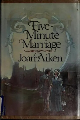 Cover of The Five-Minute Marriage