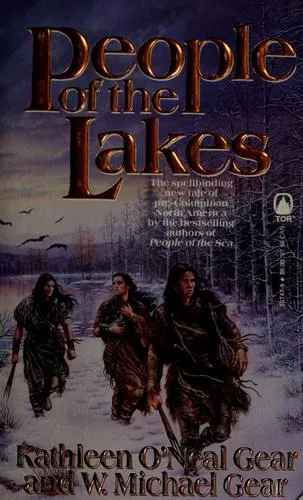 Cover of People of the Lakes (North America's Forgotten Past, Book Six)