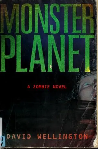 Cover of Monster planet