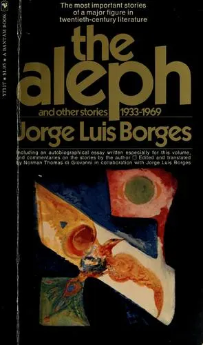 Cover of The Aleph and other stories, 1933-1969