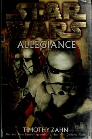 Cover of Star Wars - Allegiance
