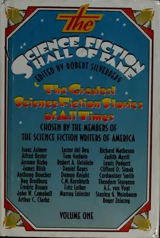 Cover of The Science Fiction Hall of Fame -- Volume One