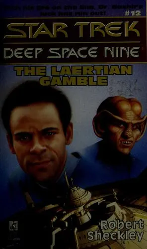 Cover of Star Trek Deep Space Nine - The Laertian Gamble