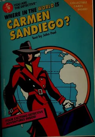 Cover of Where in the World Is Carmen Sandiego?