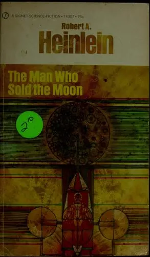 Cover of The man who sold the moon