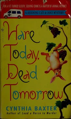 Cover of Hare Today, Dead Tomorrow