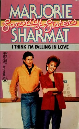 Cover of I think I'm falling in love