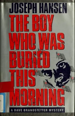 Cover of The Boy Who Was Buried This Morning
