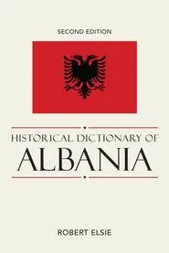 Cover of Historical dictionary of Albania