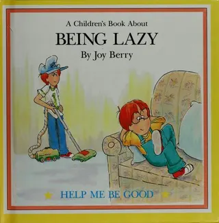Cover of A children's book about being lazy