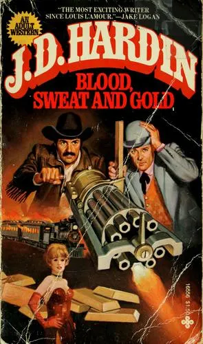 Cover of Blood, Sweat and Gold