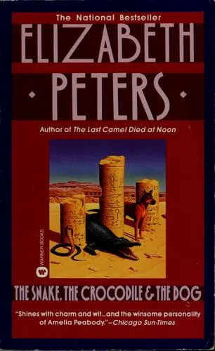 Cover of The snake, the crocodile, and the dog