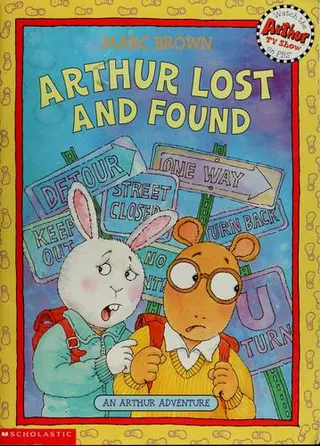 Cover of Arthur lost and found
