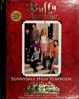 Cover of Sunnydale High Yearbook